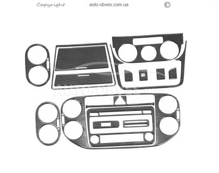 Panel decor Volkswagen Golf Plus - type: stickers фото 1