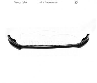 Передня накладка Volkswagen Golf 6 - type: v2 lip під фарбування фото 3