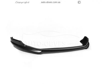 Передня накладка Volkswagen Golf 6 - type: v2 lip під фарбування фото 1