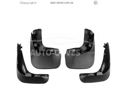 Model mudguards Volkswagen Golf 6 - type: hb v2 4 pcs фото 1