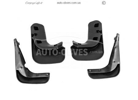 Model mudguards Volkswagen Golf 6 - type: hb v2 4 pcs фото 2