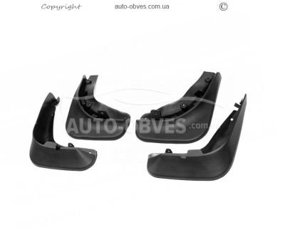 Модельні бризговики Volkswagen Golf 6 - тип: компл 4 шт SW фото 0