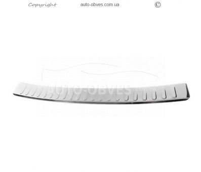 Cover on the rear bumper of Volkswagen Golf 6 v2 sw photo 0