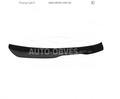 Spoiler Volkswagen Golf 7, E-Golf - type: v10 hb black gloss photo 1