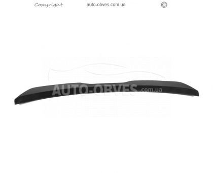 Spoiler Volkswagen Golf 7, E-Golf - type: v10 hb black gloss photo 2