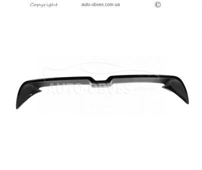 Spoiler Volkswagen Golf 7, E-Golf - type: v2 hb black gloss photo 3