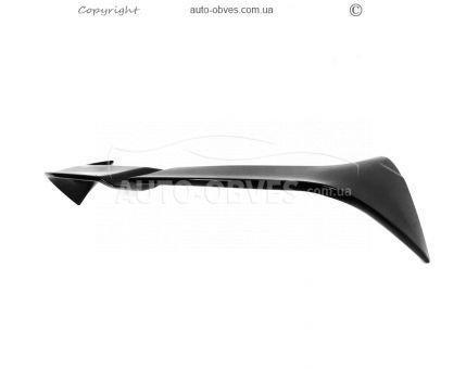 Spoiler Volkswagen Golf 7, E-Golf - type: v2 hb black gloss photo 0