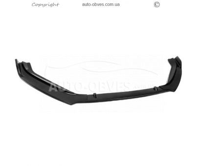 Cover on the front bumper VW Golf VII 2017-2020 - type: lip фото 2