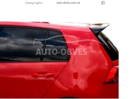 Спойлер Volkswagen Golf 7 под покраску Meliset фото 3