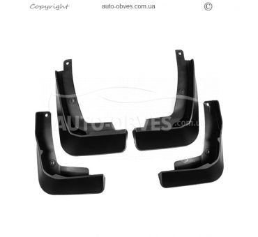 Mudguards Volkswagen Golf 8 - type: 4 pcs фото 1