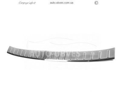 Rear bumper trim Volkswagen Golf 8 - type: station wagon photo 0