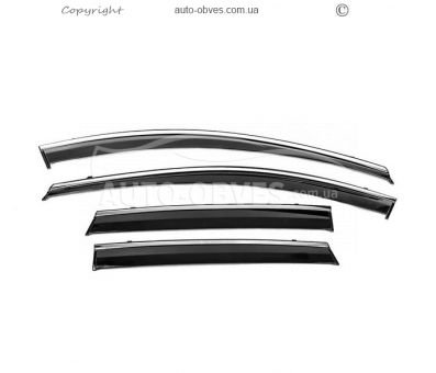 Volkswagen ID.4 windshields - type: with chrome 4 pcs photo 1