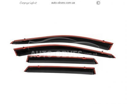 Volkswagen ID.4 windshields - type: with chrome 4 pcs photo 2