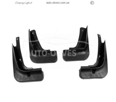 Model mudguards Volkswagen ID.6 - type: set of 4 photo 1