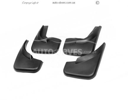 Брызговики модельные Volkswagen Jetta 2006-2011 -тип: комплект 4шт фото 0