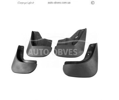 Бризковики Volkswagen Jetta 2006-2011 - type: v2 4 шт фото 0