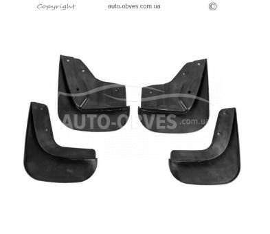 Бризковики Volkswagen Jetta 2006-2011 - type: v2 4 шт фото 2