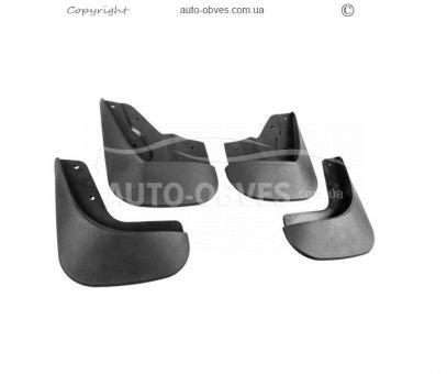 Бризковики Volkswagen Jetta 2006-2011 - type: v2 4 шт фото 3