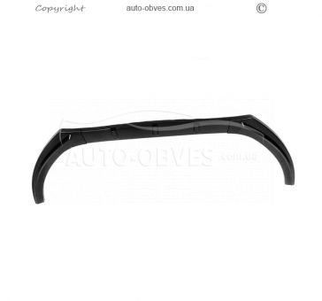 Cover on the front bumper VW Jetta 2011-2018 - type: lip фото 2