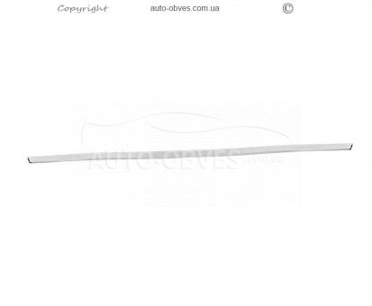 Хром планка над номером Volkswagen Jetta 2011-2018 фото 1