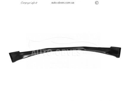 Front lip Volkswagen Jetta 2011-2018 - type: v1 lip for painting photo 2