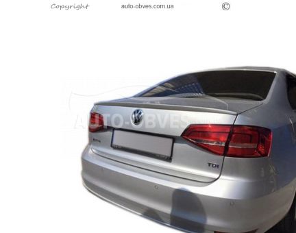 Спойлер Volkswagen Jetta 2015-2018 под покраску фото 3