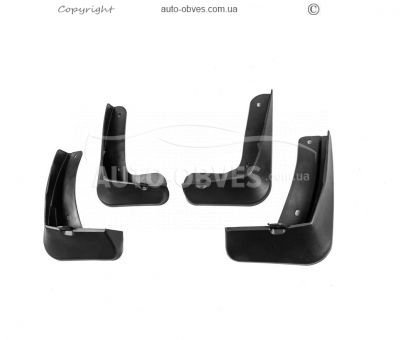 Mud flaps model Volkswagen Jetta 2018-... -type: set 4pcs фото 0