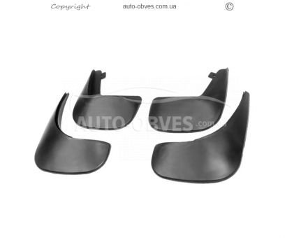 Mud flaps model Volkswagen Passat B5 1997-2005 -type: set 4pcs фото 0