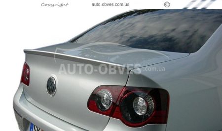 Спойлер кришки багажника Volkswagen Passat B6 2005-2010 фото 3