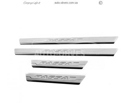 Door sill plates Volkswagen Passat B7 - type: v3 photo 0
