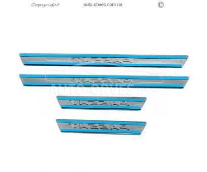 Door sill plates Volkswagen Passat B7 - type: v3 photo 2