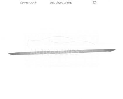 Кромка багажника Volkswagen Passat B7 2011-2014 sd фото 2