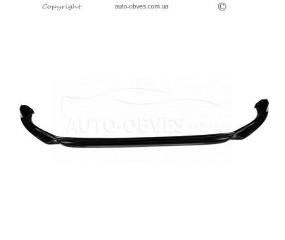 Накладка на передній бампер Volkswagen Passat B8 2015-2019 - type: lip під фарбування фото 1