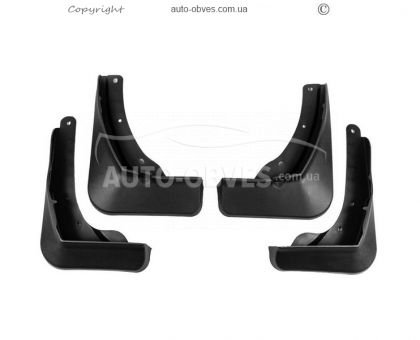 Mudguards Volkswagen Passat B8 2019-2024 - type: 4 шт eu, r-line photo 1