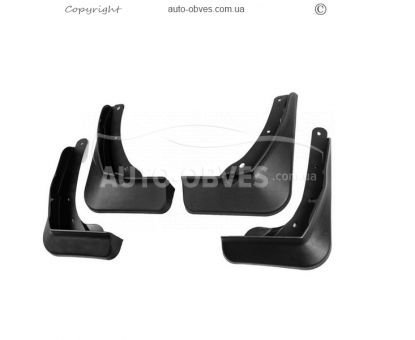 Mudguards Volkswagen Passat B8 2019-2024 - type: 4 шт eu, r-line photo 0