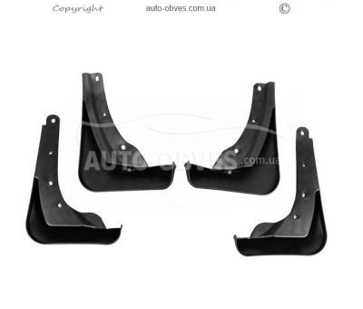 Mudguards Volkswagen Passat B8 2019-2024 - type: 4 шт eu, r-line photo 2