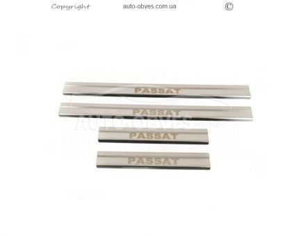 Door sill plates Volkswagen Passat B8 - type: v2 photo 1