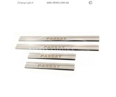 Door sill plates Volkswagen Passat B8 - type: v2 photo 0