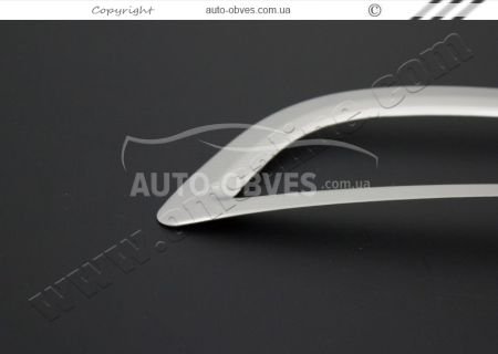 Fog Lamp Bezel for VW Passat B8 2014-2019 Sedan Estate фото 2