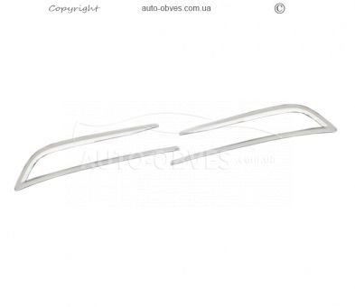 Fog Lamp Bezel for VW Passat B8 2014-2019 Sedan Estate фото 0