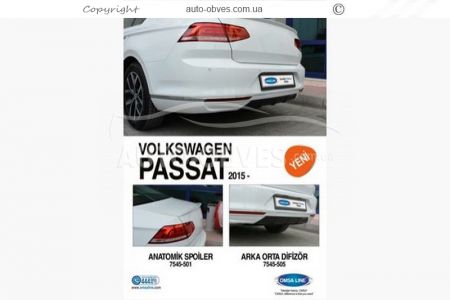 Spoiler Volkswagen Passat B8 фото 3