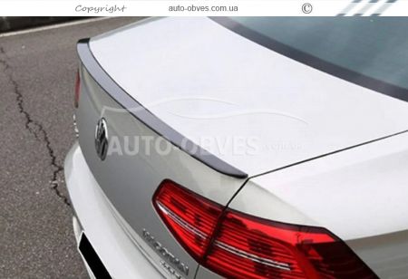 VW Passat B8 spoiler - type: oem фото 2