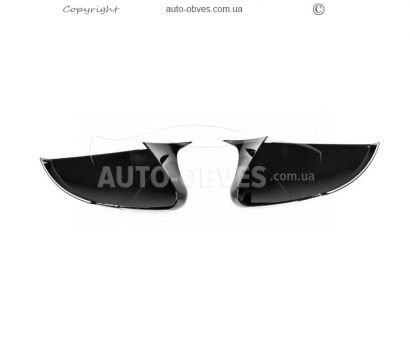 Накладки на зеркала Volkswagen Polo 2010-2017 - тип: 2 шт tr style фото 1