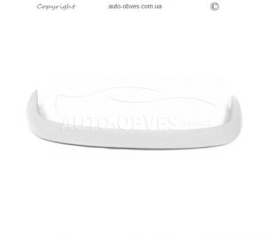 Spoiler Volkswagen Polo 2010-2017 - type: hb for painting фото 1