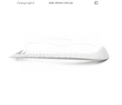 Spoiler Volkswagen Polo 2010-2017 - type: hb for painting фото 0