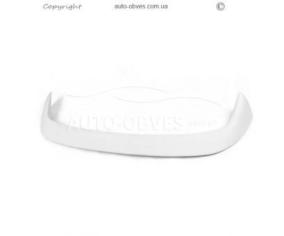 Spoiler Volkswagen Polo 2010-2017 - type: hb for painting фото 2