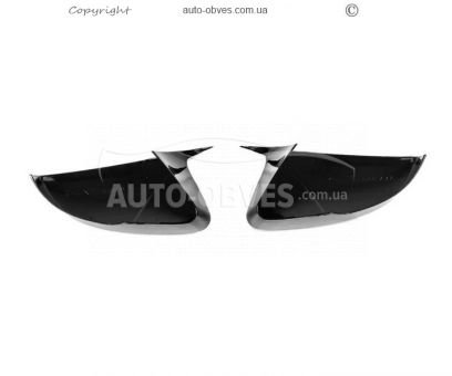 Mirror covers Volkswagen T-Cross 2019-... - type: 2 pcs tr style photo 1