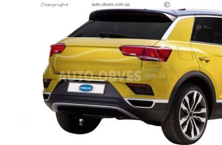 VW T-Roc license plate overlay фото 2