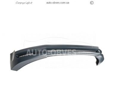 Накладка на передний бампер ABT Original Volkswagen T5 2010-2015 - тип: под покраску фото 1