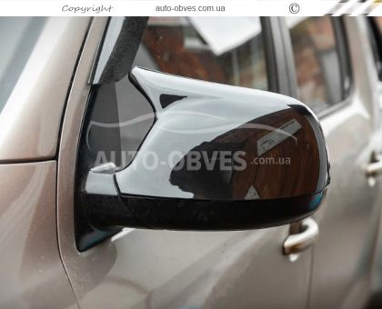 Накладки на зеркала Volkswagen T5 2010-2015 - тип: 2 шт tr style фото 3